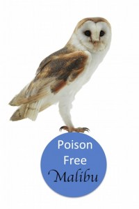 Poison Free Malibu Logo